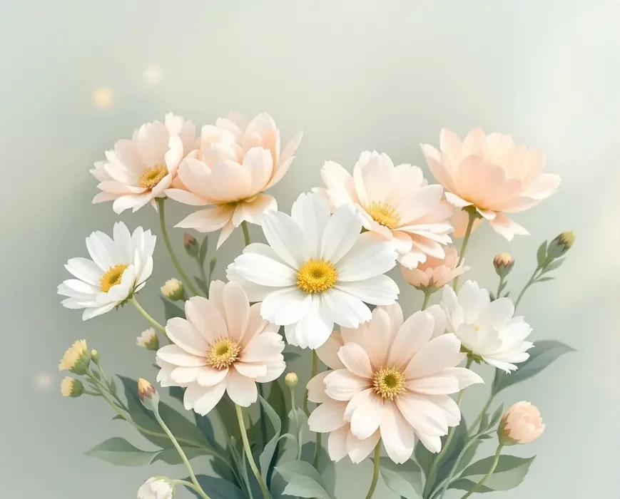 蝌蚪影视 · 层叠绽放的花瓣意象
